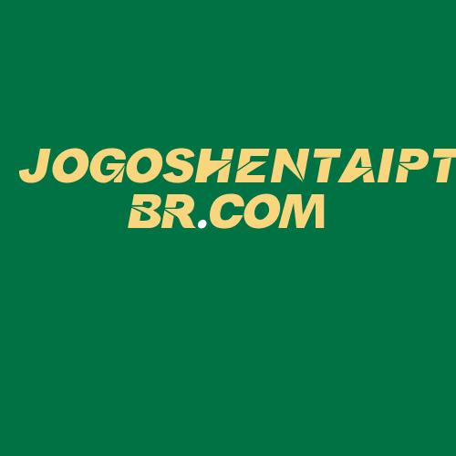 Logo da JOGOSHENTAIPTBR